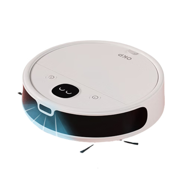 推荐商品：OKP 扫地机器人 自动回充 6大清洁模式