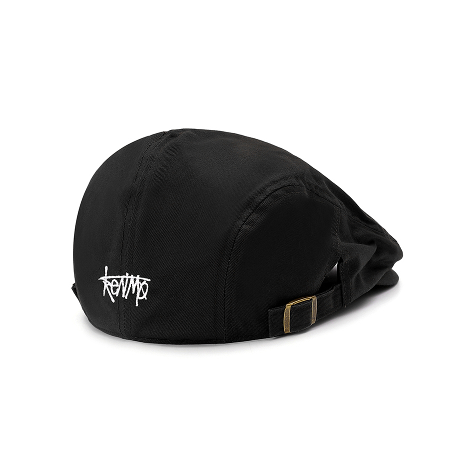 推荐商品：KENMO/肯默 品牌刺绣Logo棉贝雷帽 KM-L241130