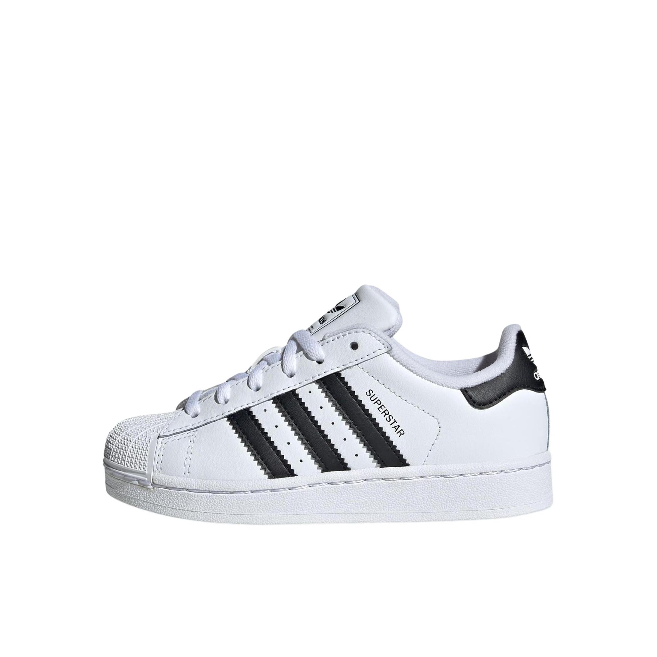 推荐商品：adidas Originals Superstar 360 2.0 防滑耐磨 网面透气 休闲 一脚蹬 板鞋儿童 小童/白色