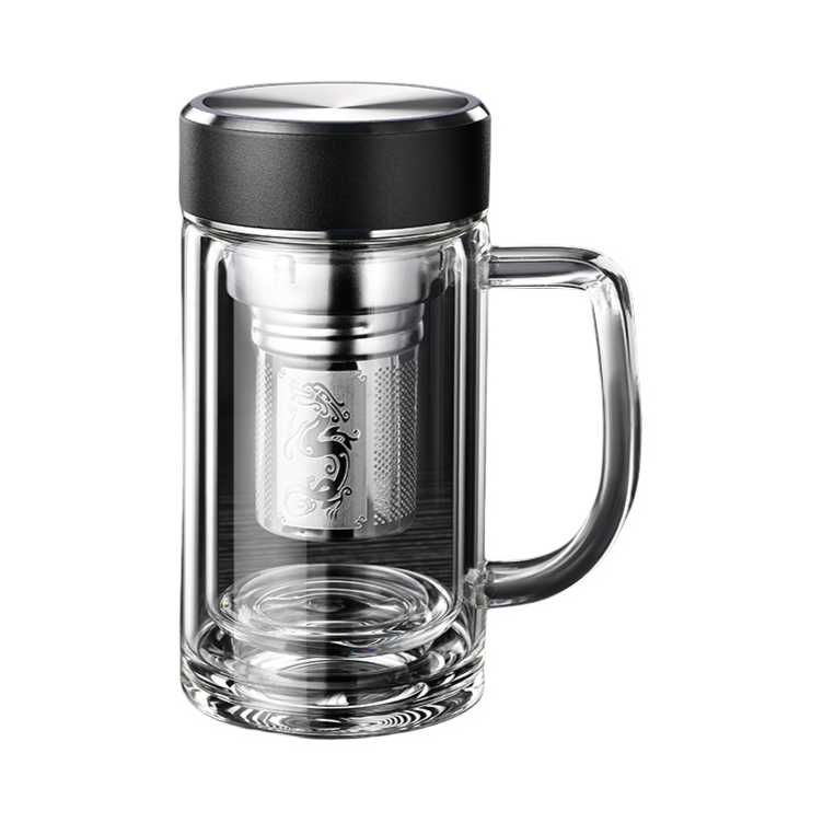 推荐商品：古琦 360ml 直饮式 高硼硅 玻璃杯 礼盒装