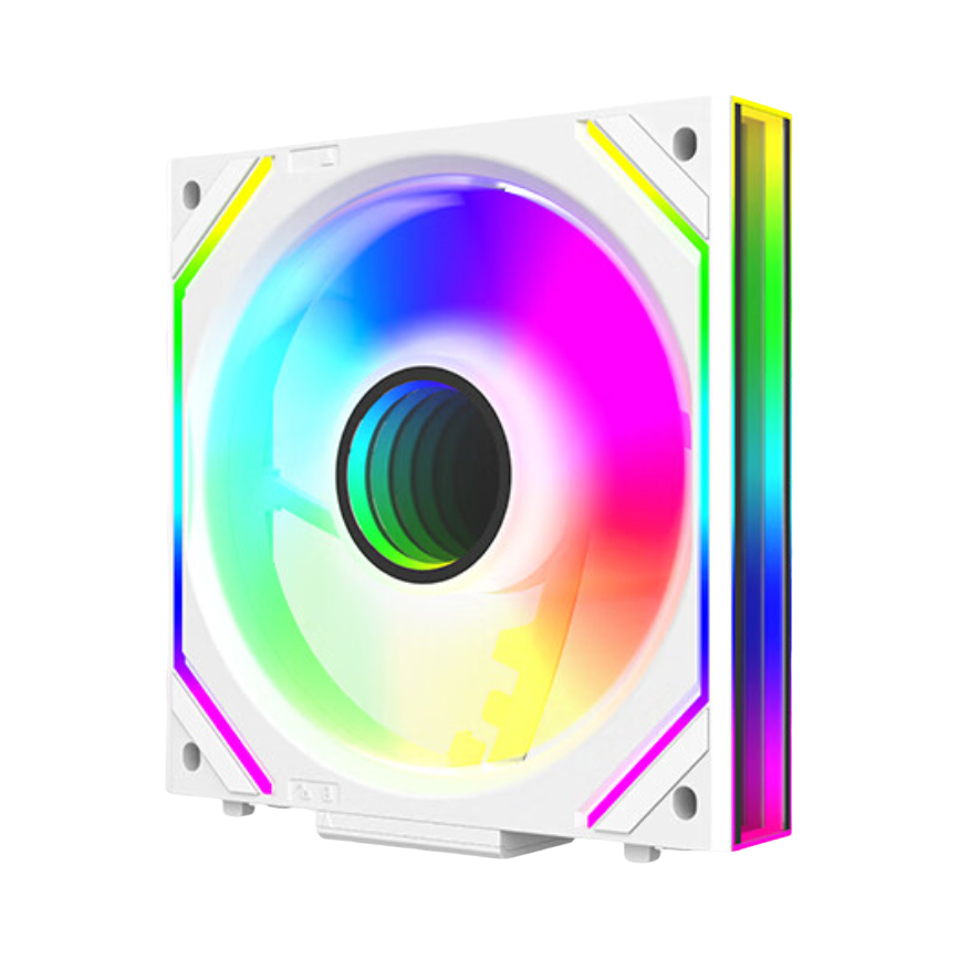 推荐商品：JUNGLELEOPARD/丛林豹 星际积木V2 机箱风扇 ARGB灯效 支持拼接