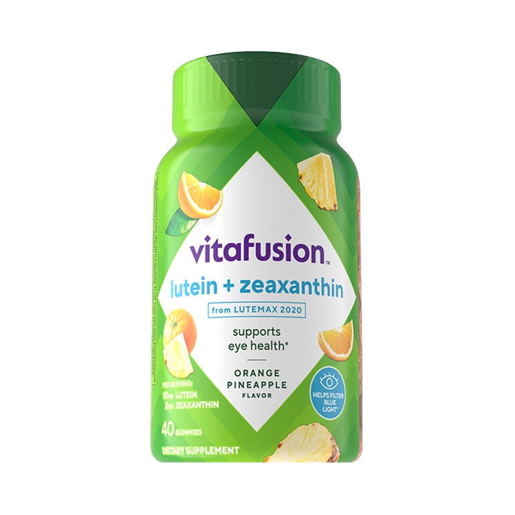 推荐商品：Vitafusion 叶黄素护眼糖