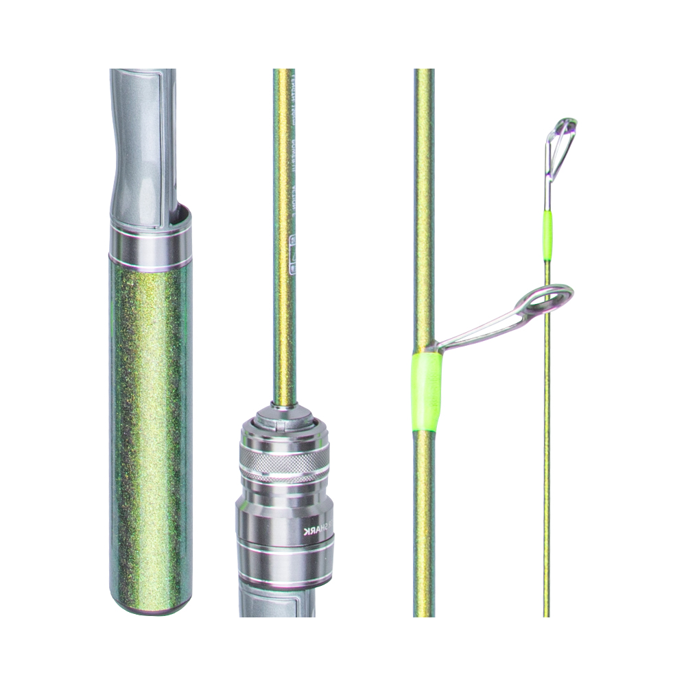 推荐商品：FISHINGFANS/钓迷 快鲨 马口 伸缩 远投 超软 实心 短节 多节 轻量化 便携式 迷你 微物 垂钓 钛合金 路亚竿