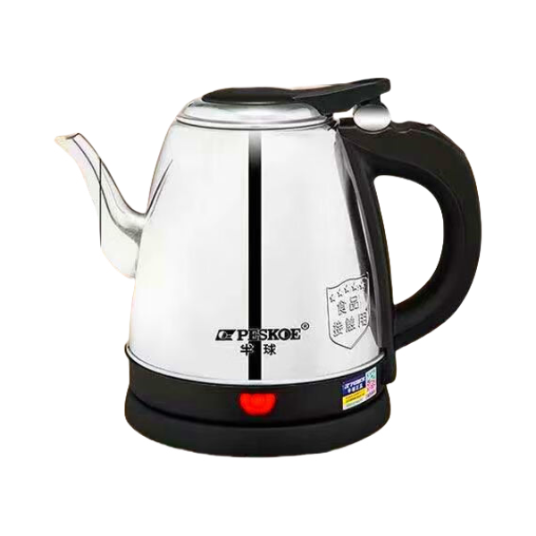推荐商品：半球 FW-1503 电水壶 1.2L 自动断电 双重防烫 多重保护