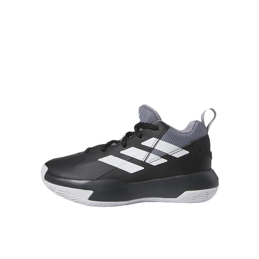 推荐商品：adidas Cross Em Up 篮球鞋 舒适减震防滑耐磨轻便耐用圆头 小童/黑色/白色