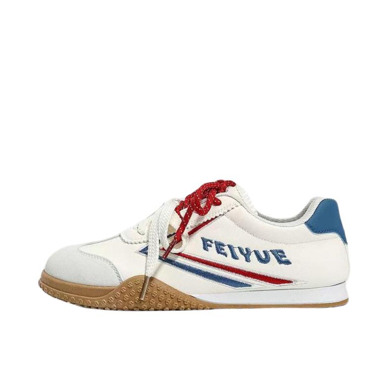 推荐商品：飞跃 百搭 运动 学生 舒适 板鞋 15663 女款/米色/红色/蓝色