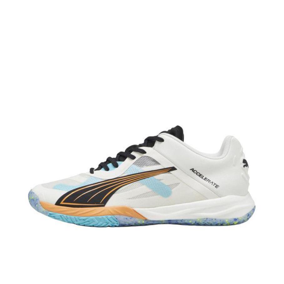 推荐商品：Puma/彪马 Accelerate Nitro Sqd 防滑透气 训练鞋 白色/黑色