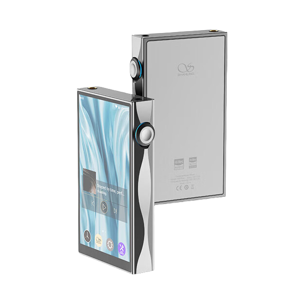 推荐商品：山灵 M3 Plus MP3/MP4音乐播放器 高通665八核处理器