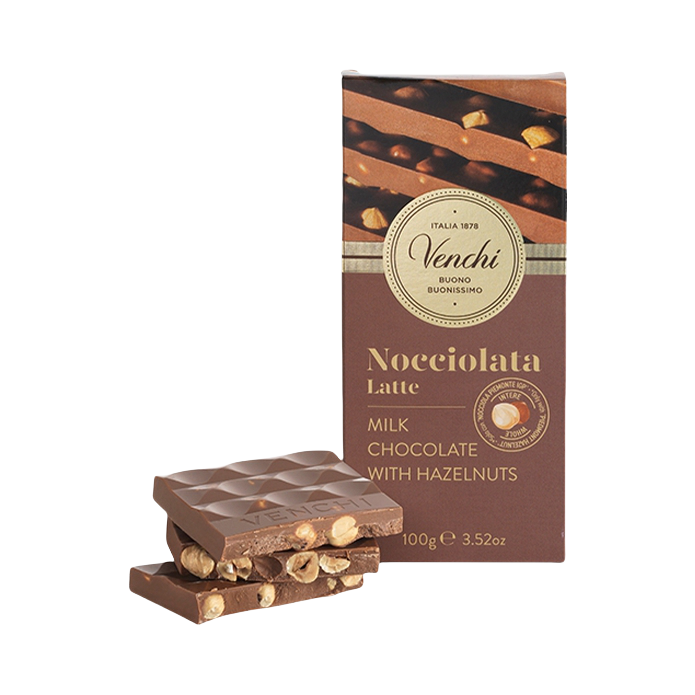 推荐商品：VENCHI/闻绮 榛子牛奶巧克力 100g 盒装