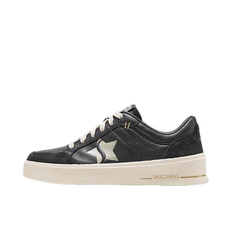 推荐商品：Skechers/斯凯奇 Hiland 时尚 百搭 舒适 运动休闲鞋 女款/黑色
