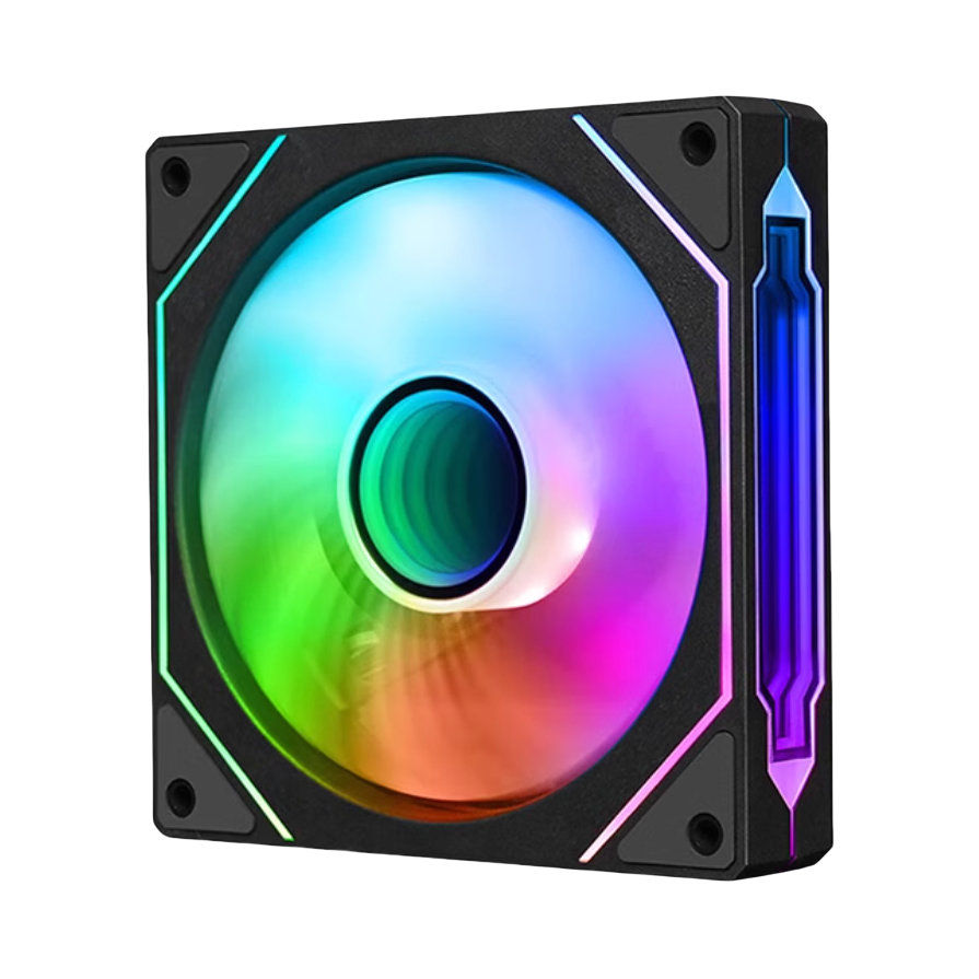 推荐商品：EVESKY/积至 棱镜4Pro 机箱风扇 ARGB神光同步 双面无限镜