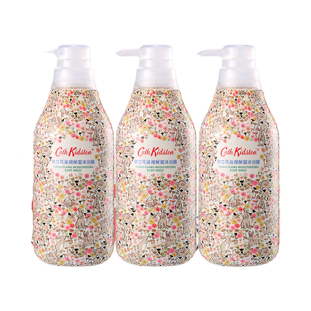 推荐商品：Cath Kidston 清洁毛孔控油滋润男女沐浴乳 450ml 嫩滑