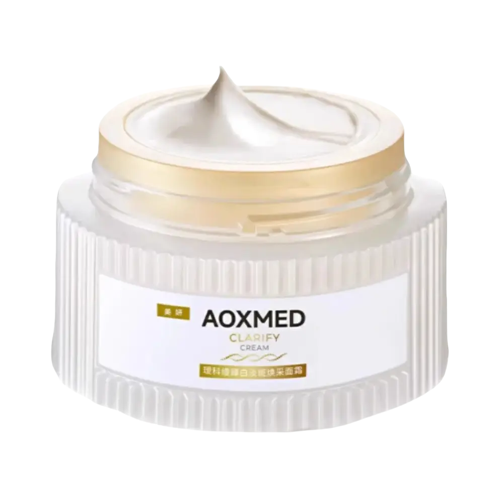 推荐商品：AOXMED/瑷科缦 臻白淡斑焕采白月光面霜 紧致美白抗皱