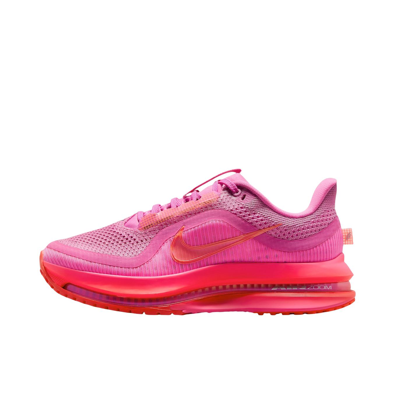 推荐商品：Nike Pegasus Premium 顶级飞马 跑鞋 缓震支撑贴合短跑回弹泡绵耐用 玫瑰粉/粉红色