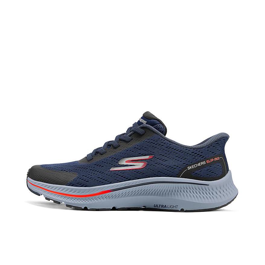 推荐商品：Skechers/斯凯奇 Go Run Consistent 2.0 轻便透气 缓震回弹 防滑耐磨 舒适百搭 跑鞋 海军蓝 