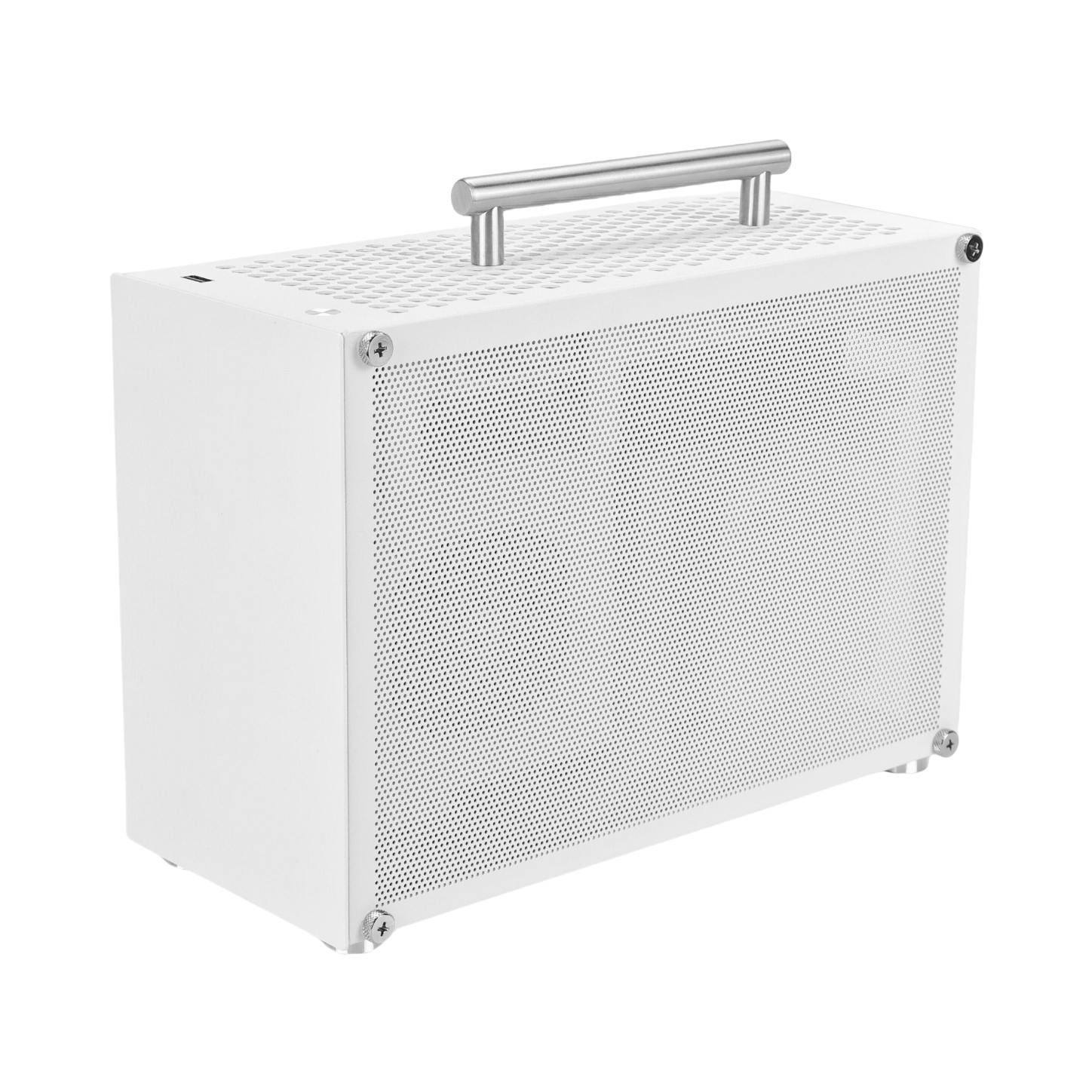 推荐商品：METALFISH/鱼巢 T60 密孔版 电脑机箱 强劲散热 手提便携