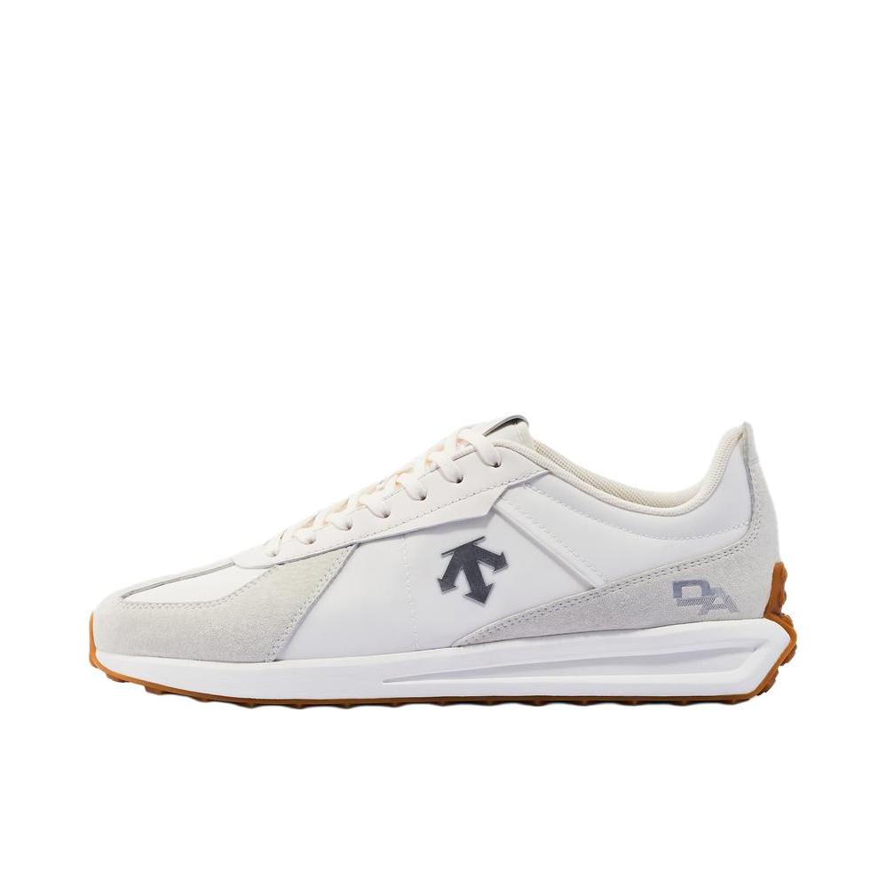 推荐商品：迪桑特 Trainer 简约 低帮 厚底 舒适 运动休闲鞋 女款/白色/灰色