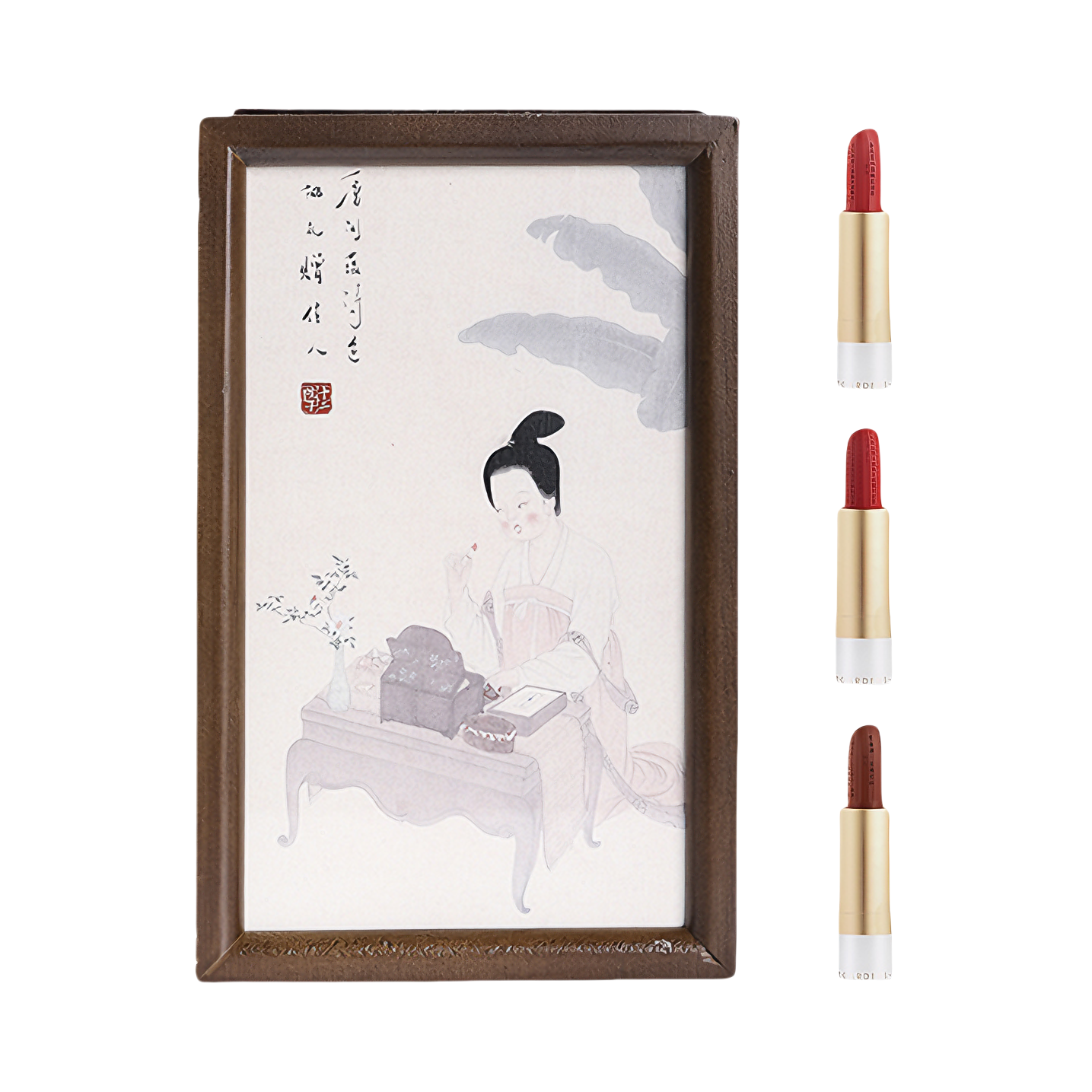 推荐商品：十二院子 诗词口红礼盒 国风浪漫小众古风