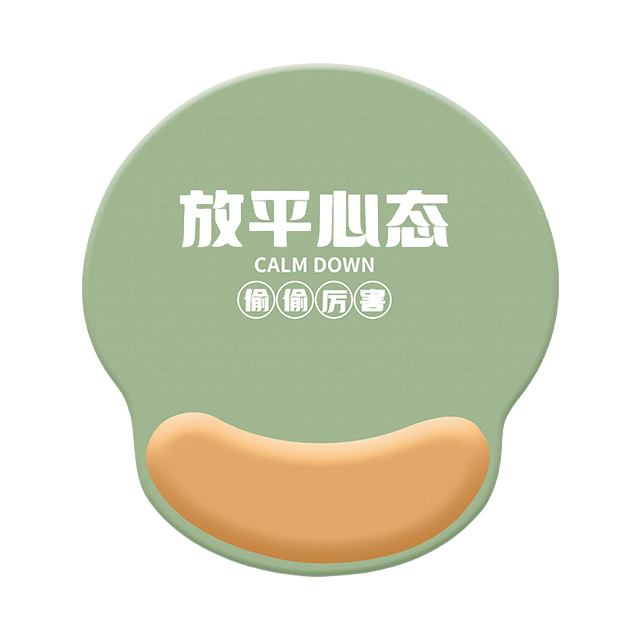 推荐商品：御壶堂 YHT-文创护腕鼠标垫 硅胶填充 防滑底面