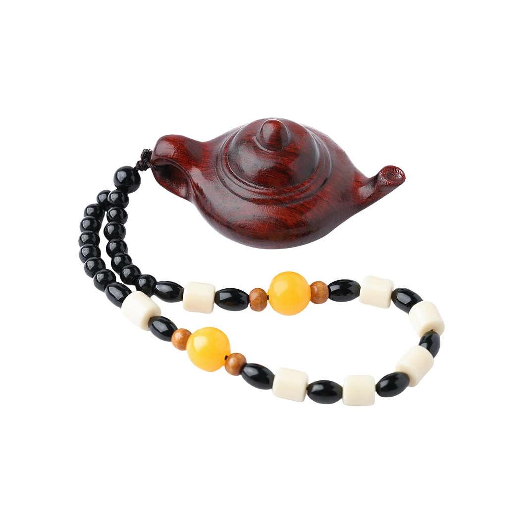 推荐商品：三檀小舍 国风把把壶红花梨木把件 HI69375528