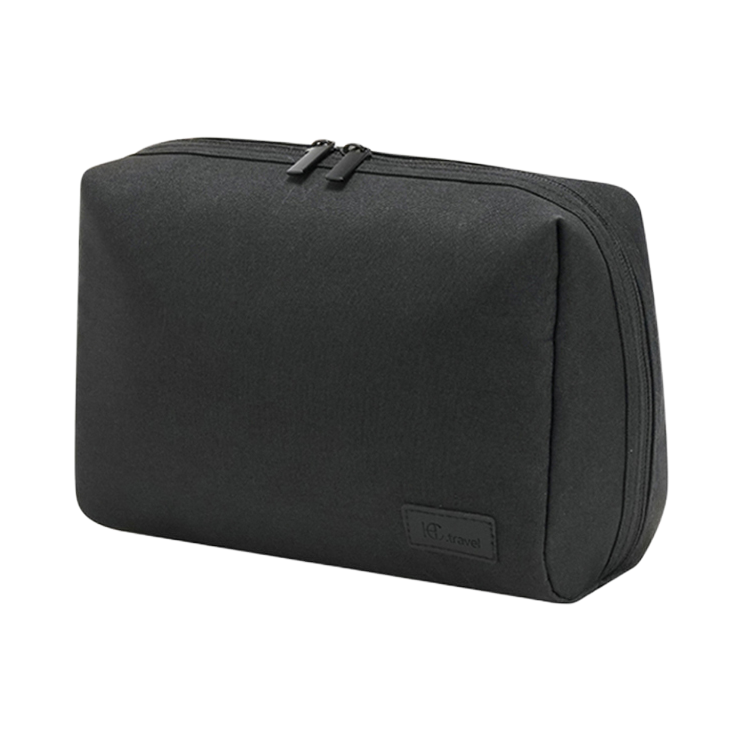 推荐商品：etravel/易旅 大容量内衣涤纶便携洗漱出差旅行小口红防水杂物袋子收纳袋内胆包收纳包化妆包