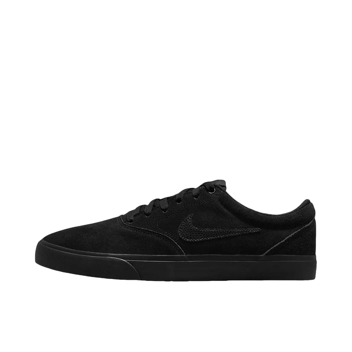 推荐商品：Nike SB Charge 运动休闲鞋 缓冲减震防滑耐磨复古百搭耐穿包裹性 碳黑色