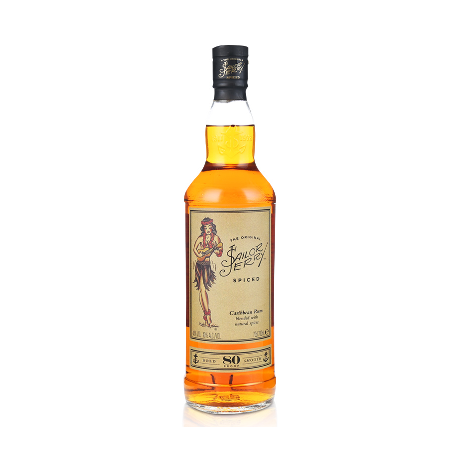 推荐商品：杰瑞水手 朗姆酒 700ml 40%vol 瓶装