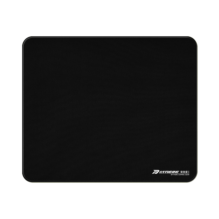 推荐商品：Bythere/白泽 紫微星II 橡胶 鼠标垫 回弹性好 下沉式锁边