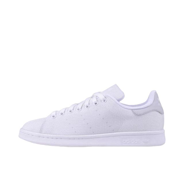 推荐商品：adidas Originals Stan Smith 板鞋 减震透气轻便低帮包裹性 White Grey 浅灰网面