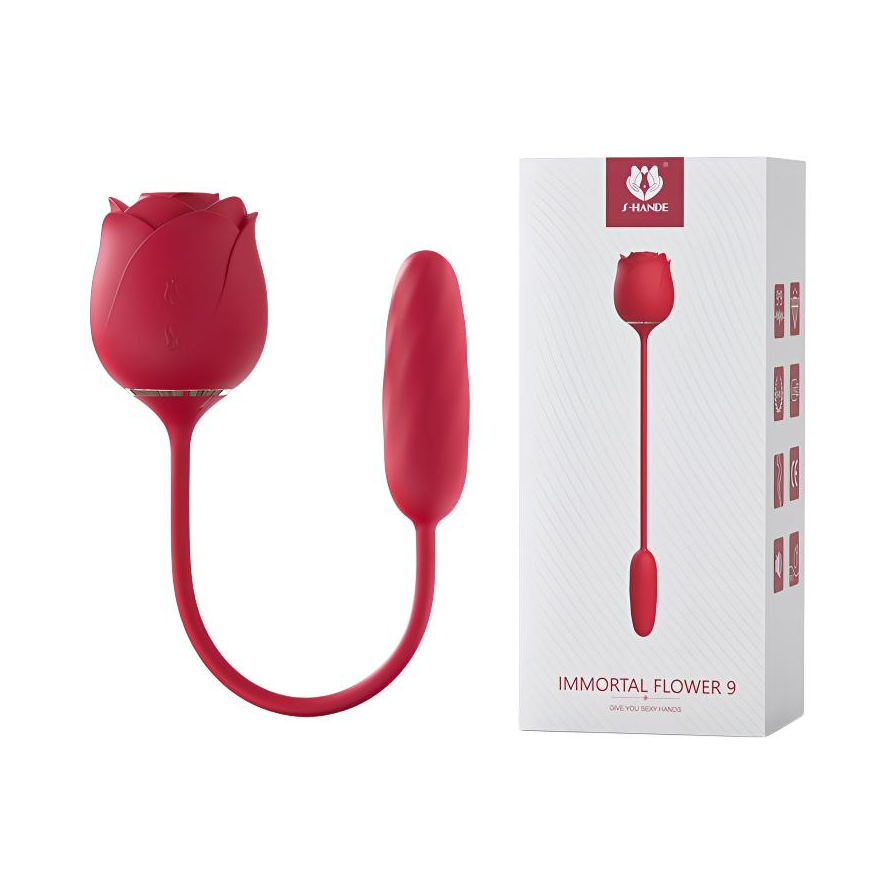 推荐商品：S-HANDE/斯汉德 永生花脉冲系列 情趣跳蛋