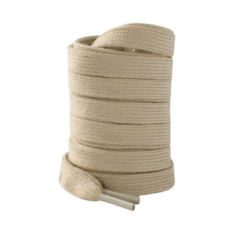 推荐商品：TREEXIIAX/树线 1.3cm ACE系列双层扁平加宽鞋带