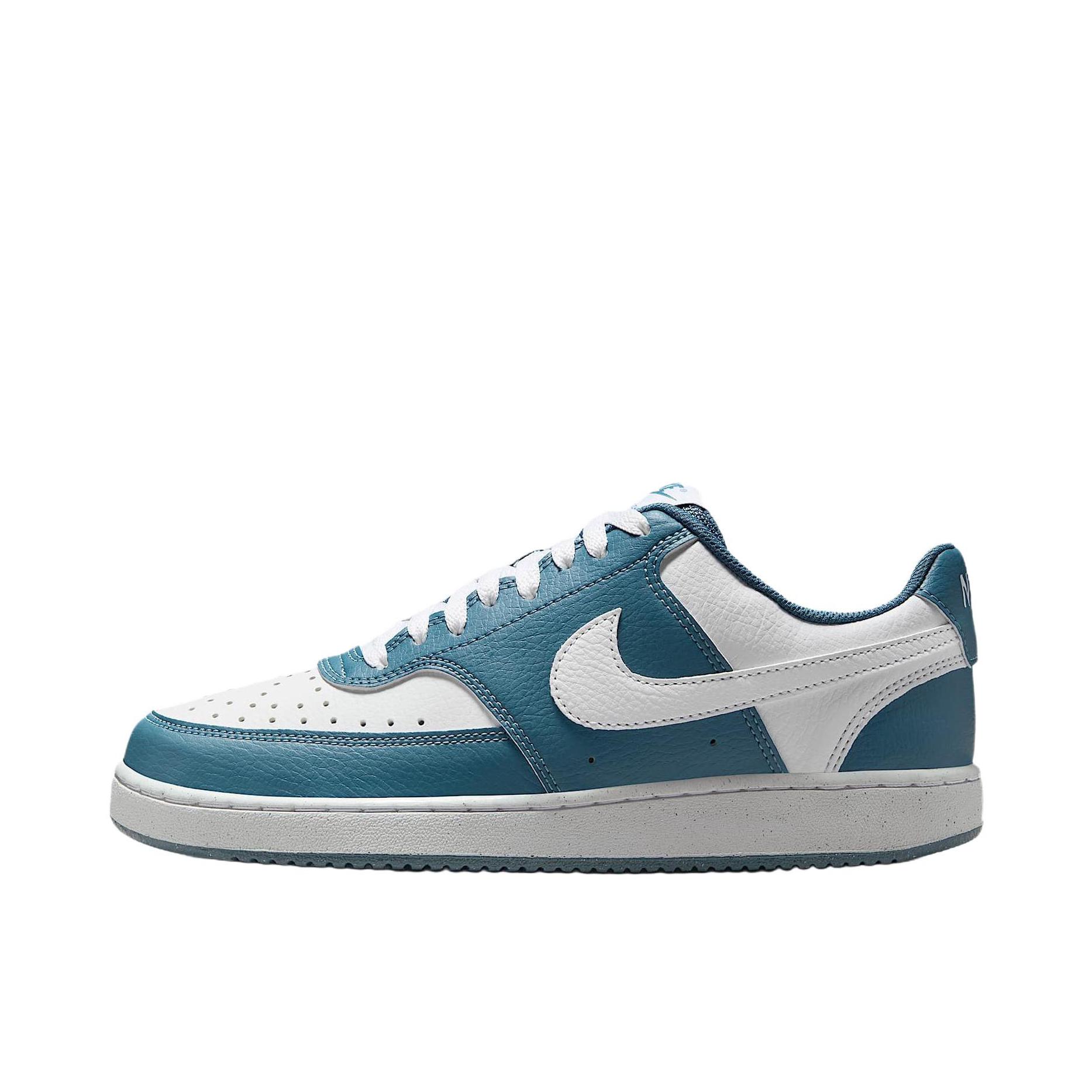 推荐商品：Nike Court Vision 板鞋 复古缓震抓地防滑轻便 女款/蓝色 
