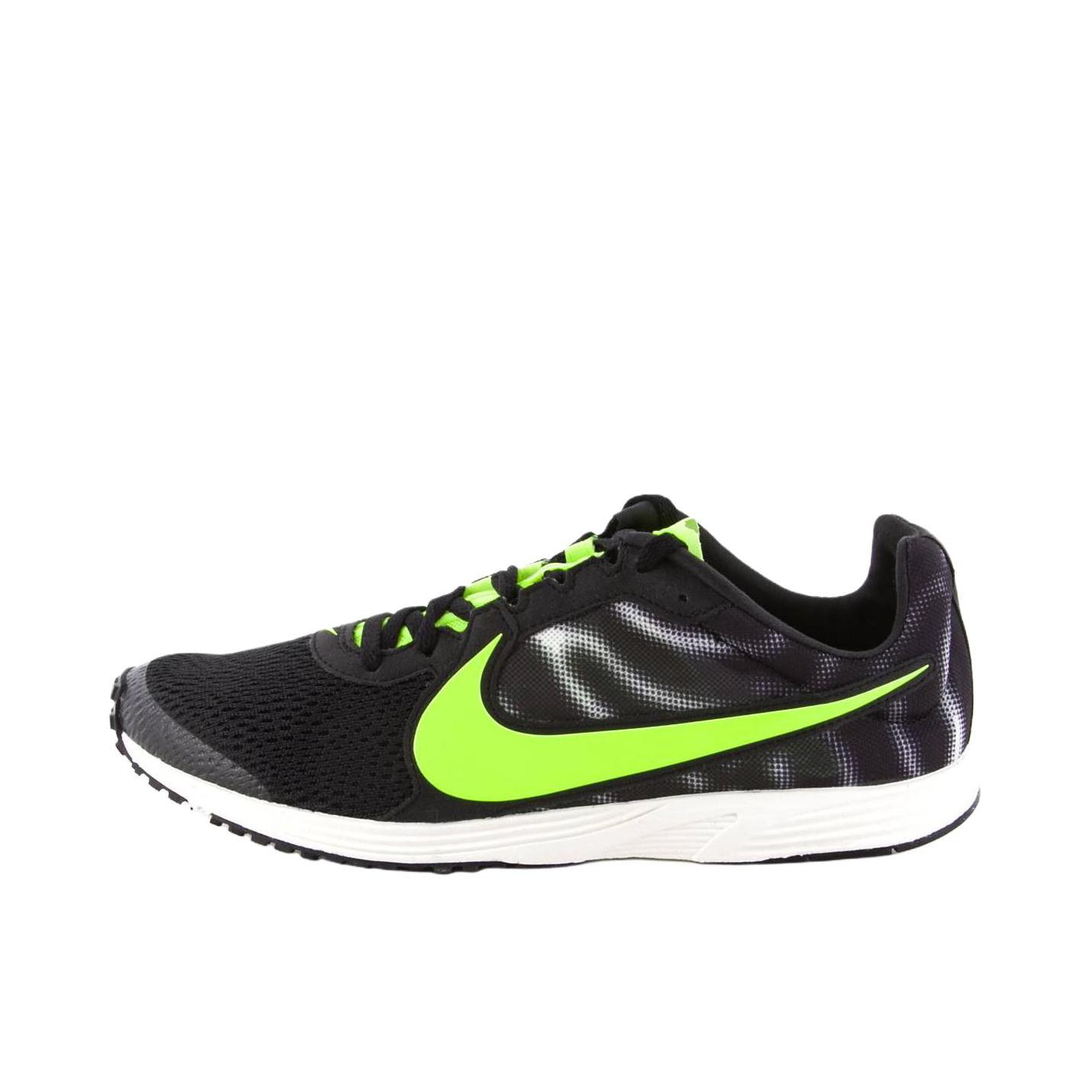 推荐商品：Nike ZOOM STREAK LT 2 跑鞋 舒适柔软低帮厚底系带 黑色