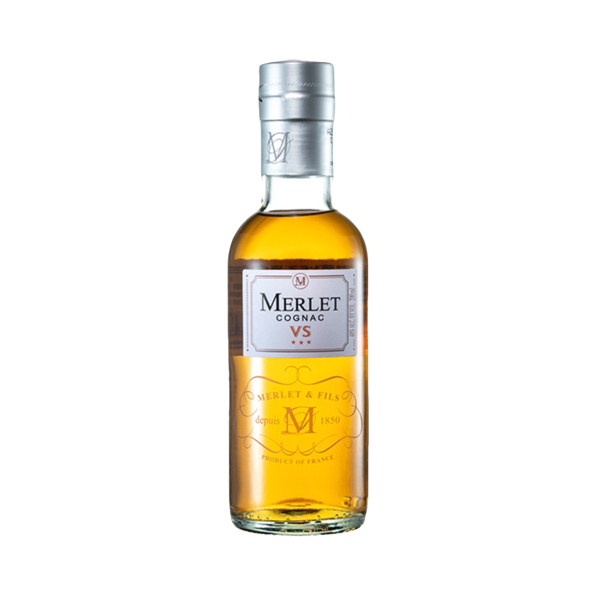 推荐商品：莫蕾 VS干邑白兰地 200ml 40%vol 瓶装