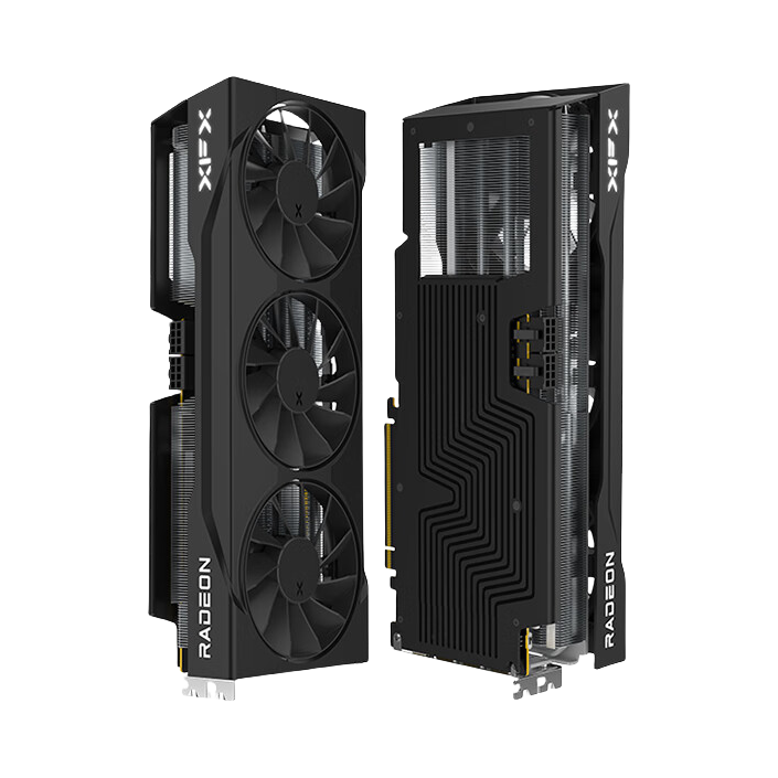 推荐商品：XFX/讯景 RX9070GRE系列 独立显卡 12G 雪狼 凤凰涅槃 黑狼