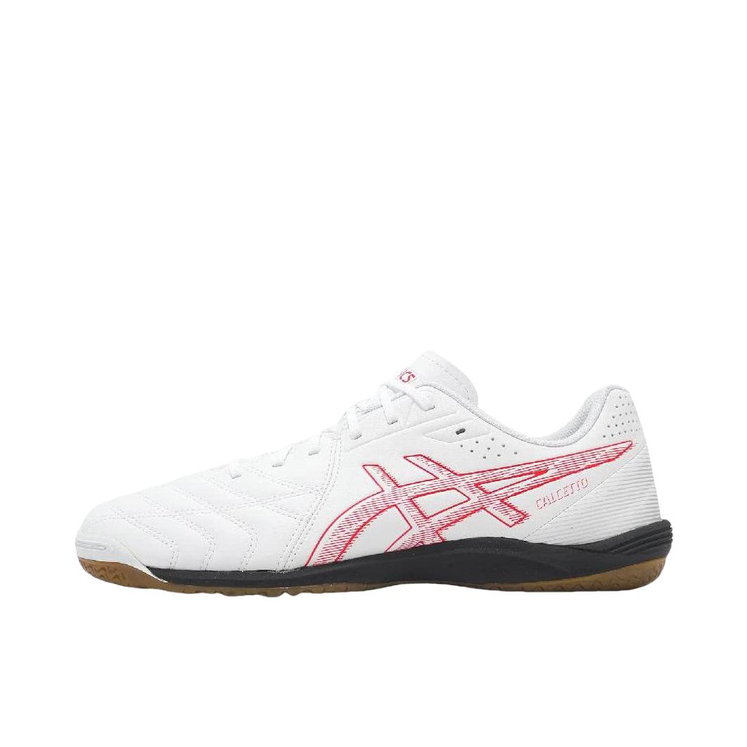 推荐商品：Asics/亚瑟士 Calcetto Wd 9 TF 胶质碎钉 人造草坪 减震耐磨 足球鞋 2E宽/白色