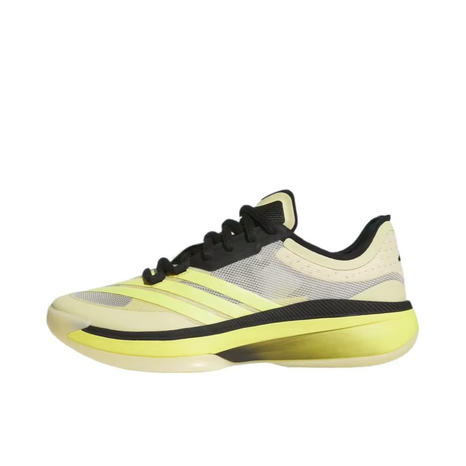 推荐商品：adidas Adizero Select 3.0 篮球鞋 超轻回弹稳定防滑 黄色/黑色