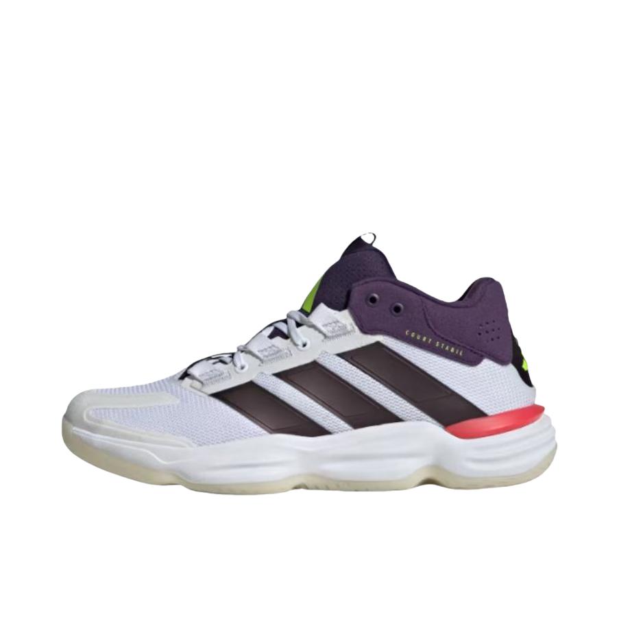 推荐商品：adidas COURT STABIL 篮球鞋 训练鞋百搭防滑耐磨支撑贴合 黑色/白色