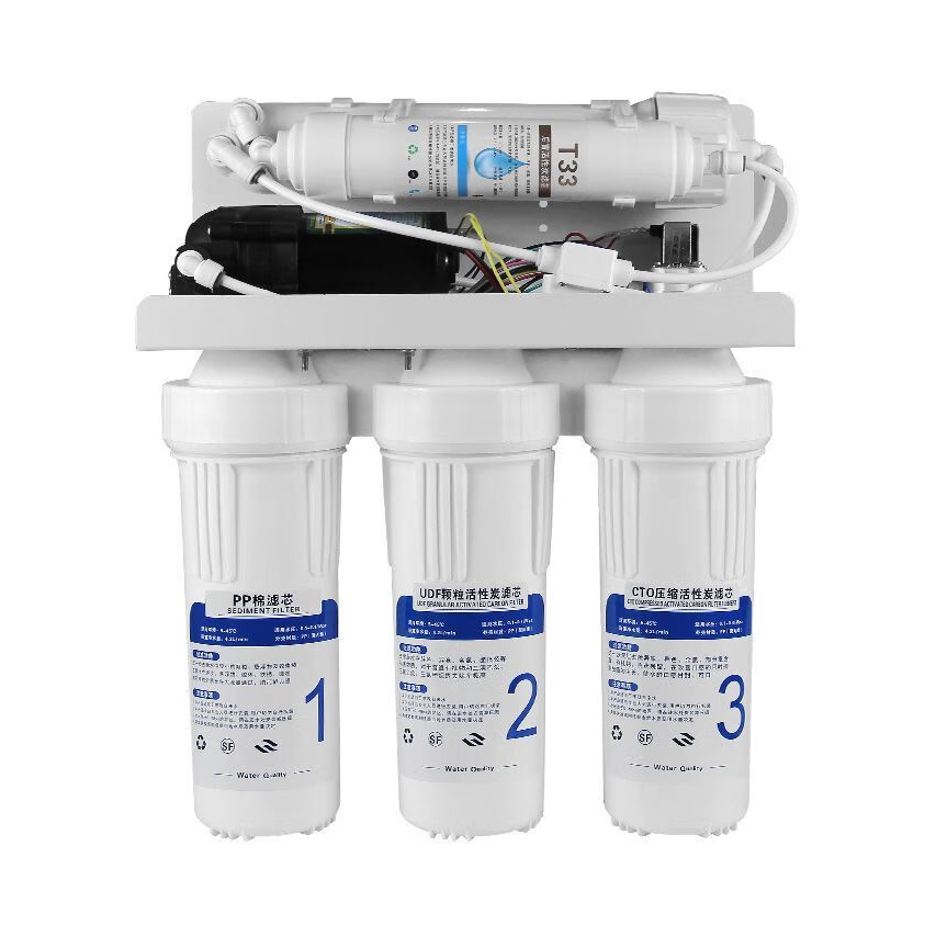 推荐商品：迎春 厨下式净水器 100G 反渗透