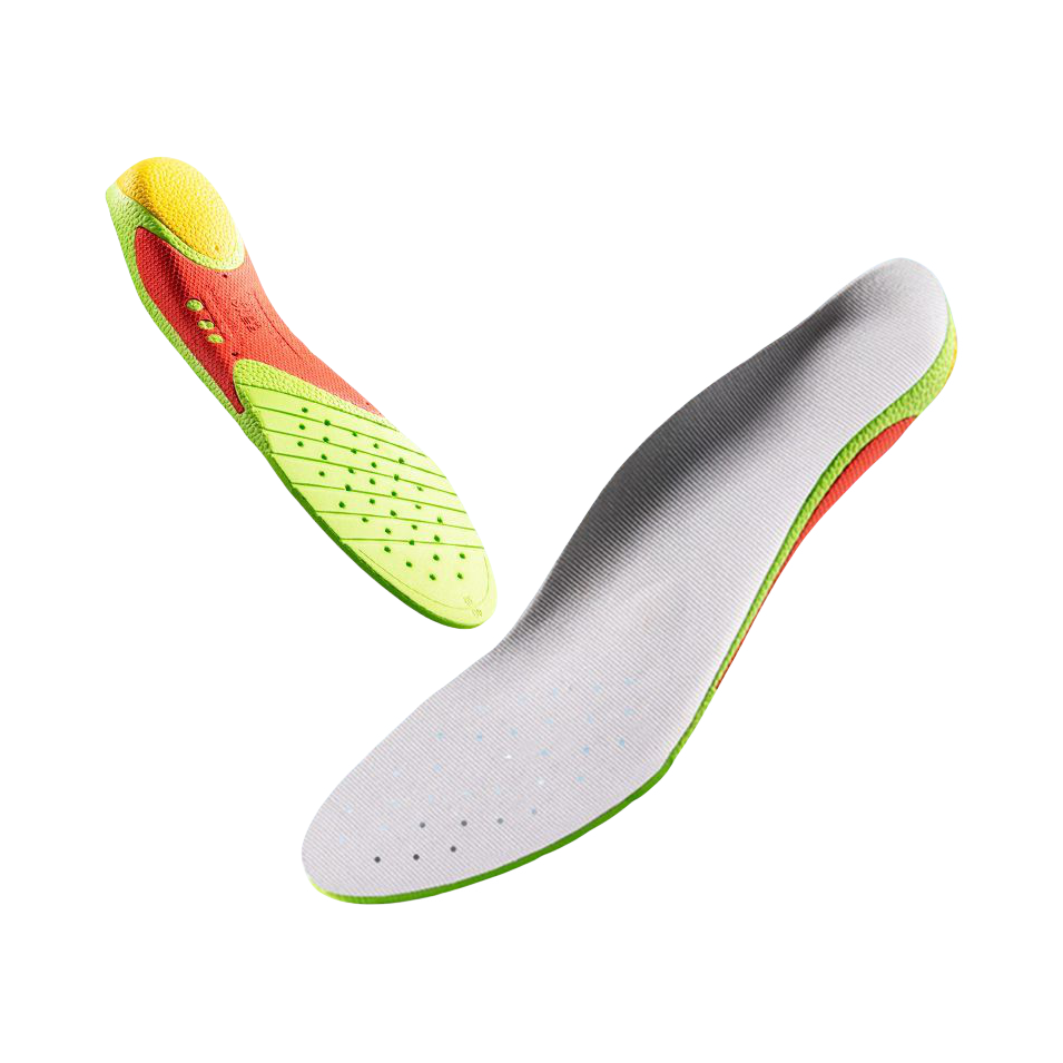 推荐商品：CHERRYCAT/樱桃猫 吸汗透气足弓支撑鞋垫 运动跑步健身