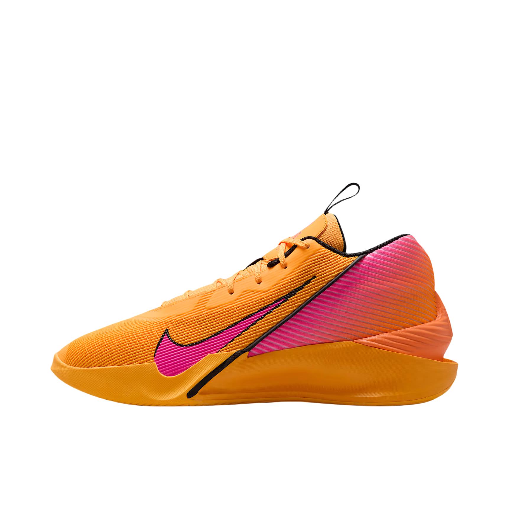 推荐商品：Nike G.T. Jump Academy 防滑耐磨 舒适缓震 抗扭 时尚百搭 篮球鞋 橙色/粉色