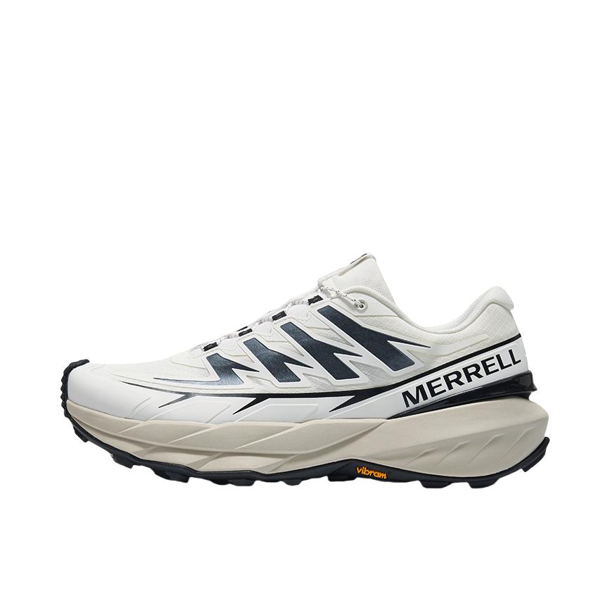 推荐商品：Merrell/迈乐 VAST SKY 长空 徒步鞋 越野跑鞋 减震防滑透气轻量 白色/黑色