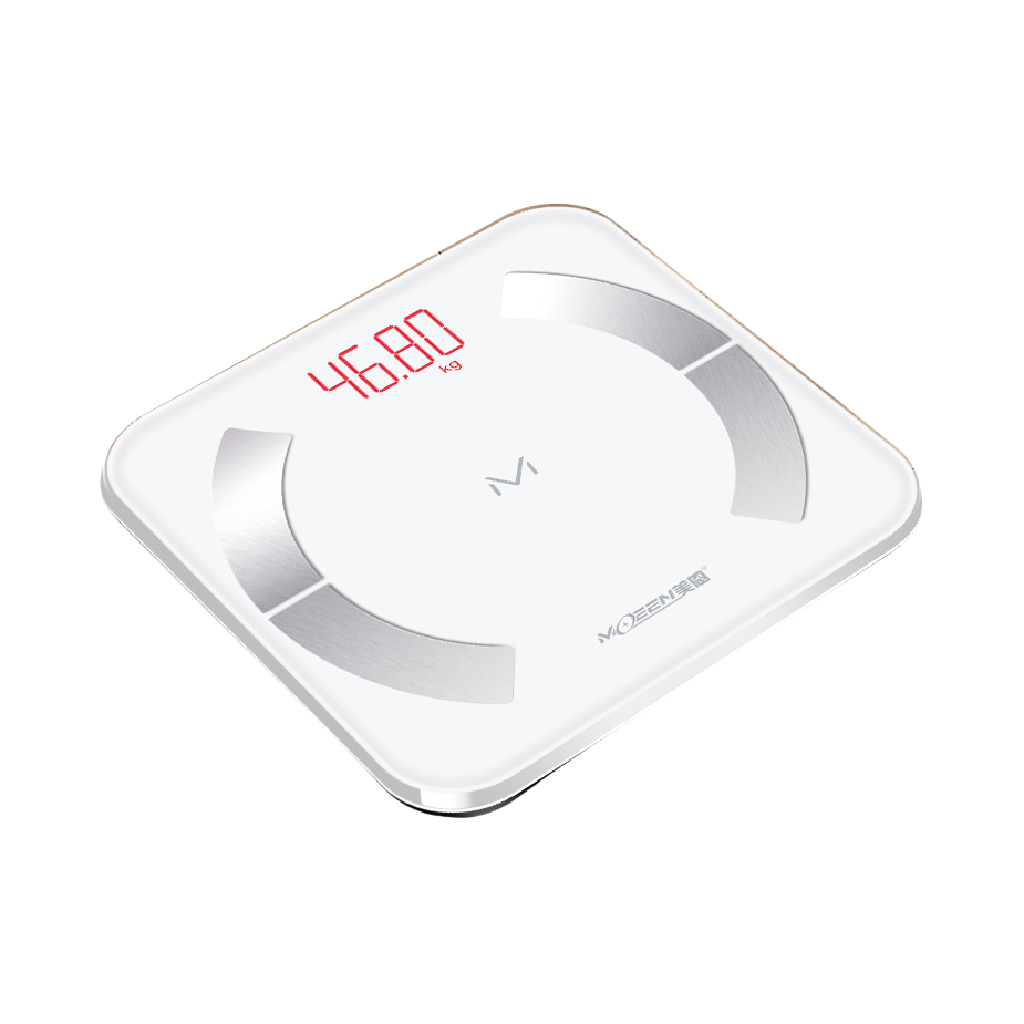 推荐商品：MOEEN/美恩 ME8006 体脂秤 健康秤 称重耐用 测脂肪