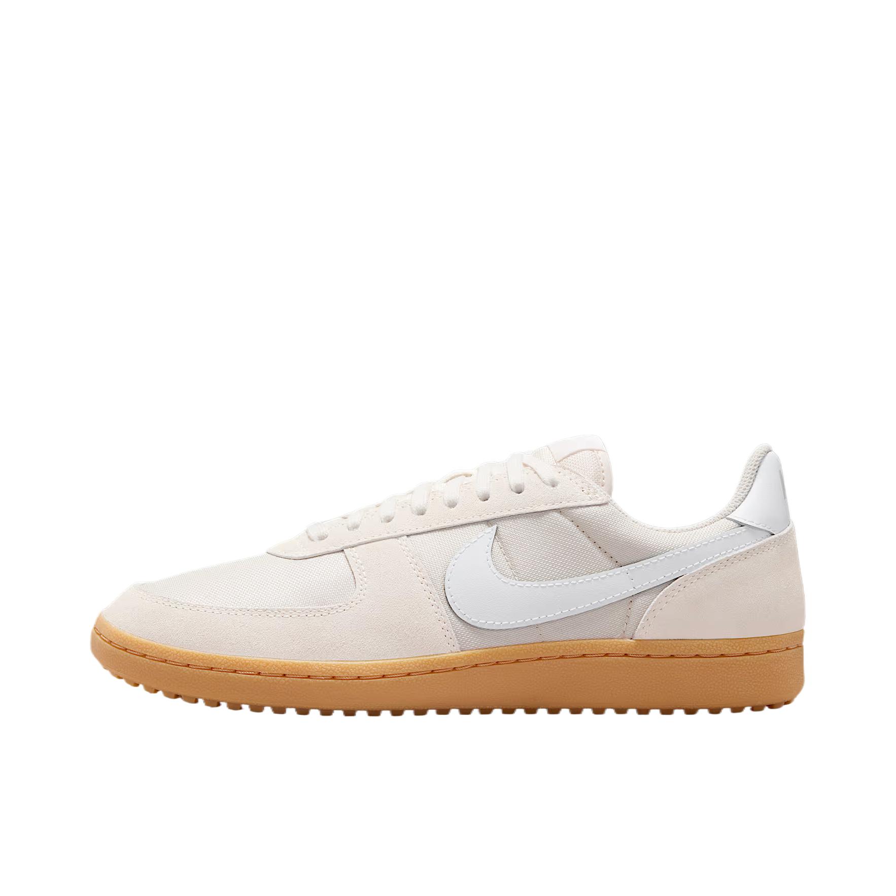 推荐商品：Nike Field General 82 Sp 篮球鞋 防滑耐磨舒适百搭时尚简约薄底复古 象牙白