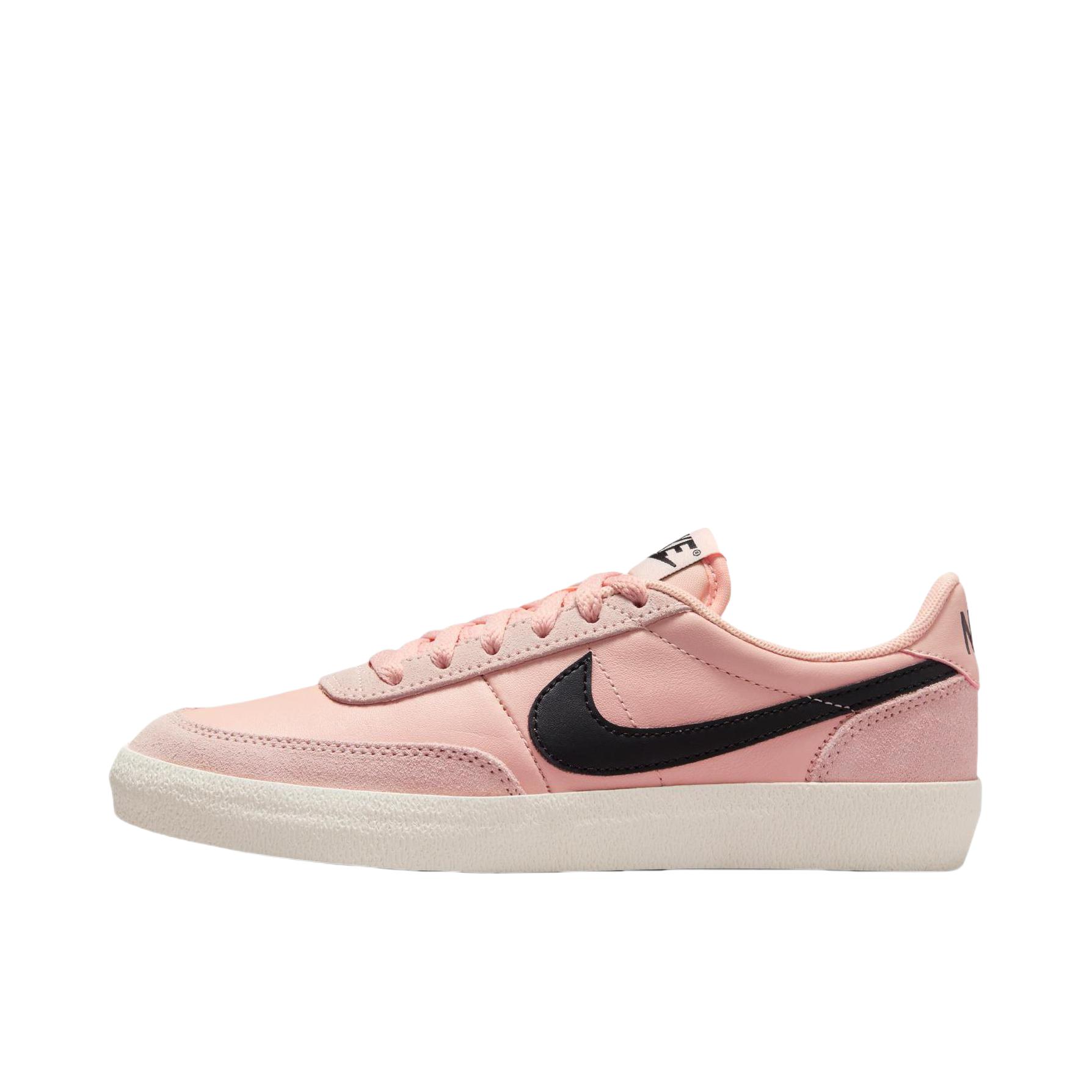 推荐商品：Nike Killshot 2 德训鞋 板鞋 轻便缓震防滑耐磨舒适复古百搭薄底 大童/粉色/白色