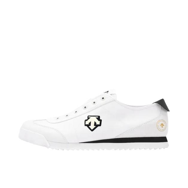 推荐商品：DESCENTE/迪桑特 Cron Tempo 防滑耐磨 减震透气 一脚蹬 休闲鞋 男款/中性黑