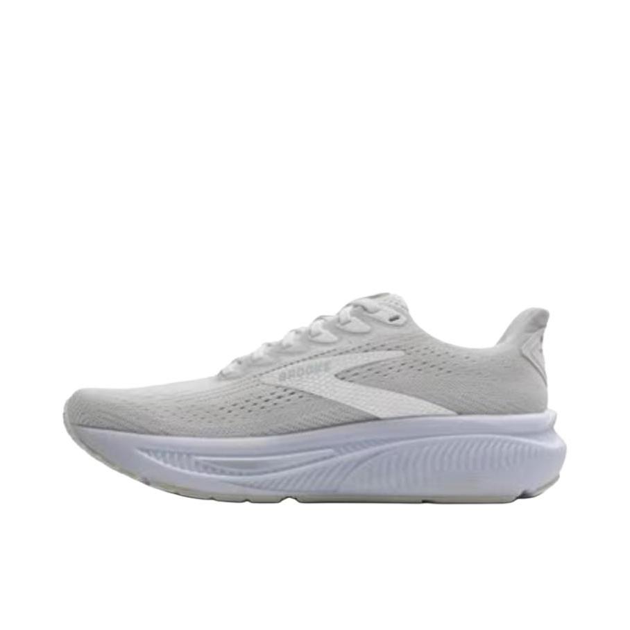 推荐商品：Brooks/布鲁克斯 Ghost幽灵17 缓震 运动 系带 回弹 跑鞋 女款/白色