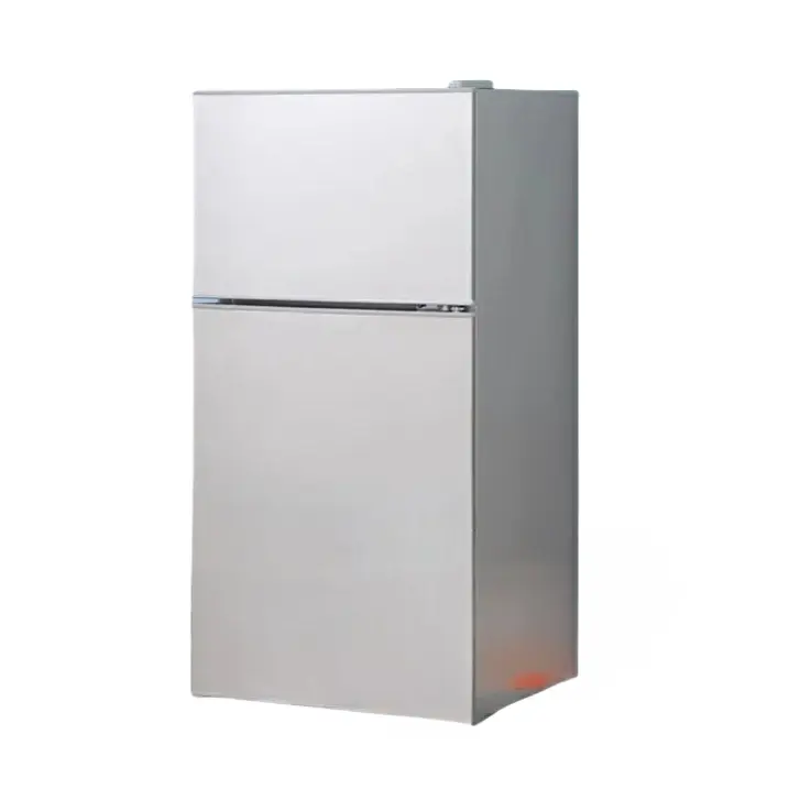 推荐商品：HAILANG/海浪 双门冰箱 159L 冷冻冷藏 金属拉丝 出租房