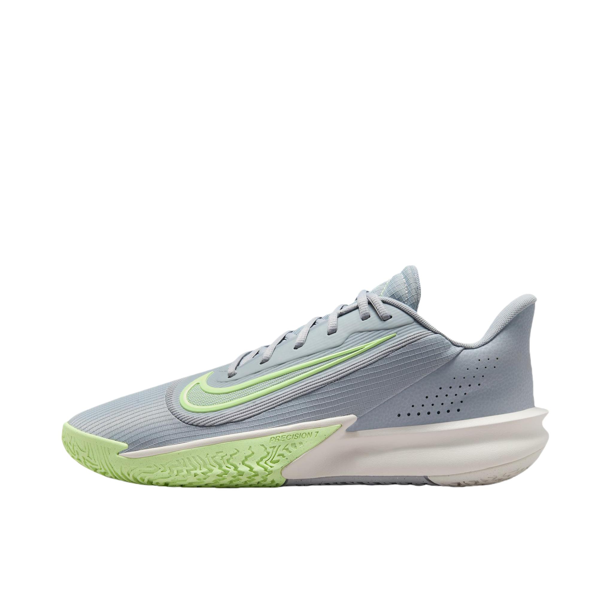 推荐商品：Nike Precision 7 精密7 篮球鞋 抗扭实战防滑耐磨缓震支撑室外舒适百搭训练 灰色