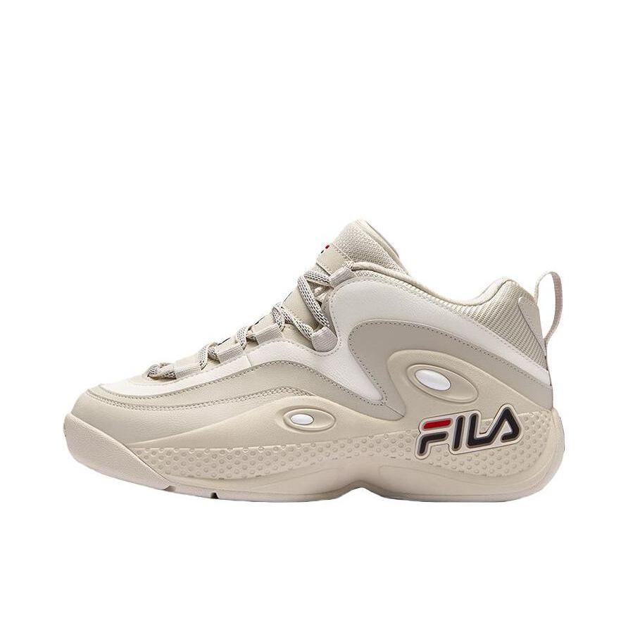 推荐商品：FILA/斐乐 GH3 1997 复古 低帮 篮球鞋 燕麦棕/微白